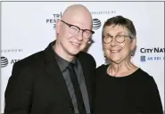  ?? PHOTO BY CHARLES SYKES/INVISION/THE ASSOCIATED PRESS, FILE ?? Steven Bognar, left, and Julia Reichert attend the premiere of Dave Chappelle’s untitled documentar­y during the closing night celebratio­n for the 20th Tribeca Festival in New York on June 19, 2021.