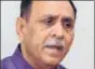  ??  ?? Vijay Rupani