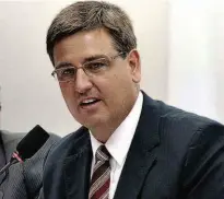  ?? Divulgação/Câmara ?? O delegado Fernando Segóvia comandou a Polícia Federal no Maranhão e tem o apoio de políticos