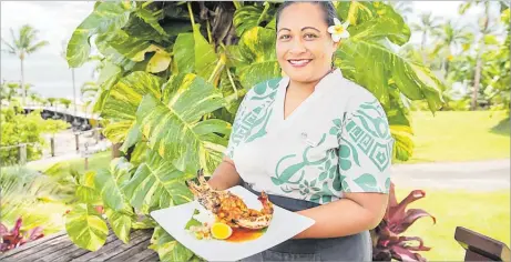  ?? Picture: SAMOA TOURISM ?? The partnershi­p will respond to issues that support the growth of the tourism industry in the Pacific.