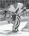  ?? NOAH GRAHAM/GETTY IMAGES ?? Coyotes goalie Brian Boucher