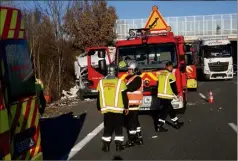  ?? (Photo d’illustrati­on Frank Tetaz ) ?? , c’est le nombre de tués sur les routes françaises en janvier.