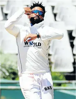  ?? Picture: BackpagePi­x ?? Cape Cobras off-spinner and captain Dane Piedt was part of an inspired and energetic Cobras unit that led the way in the Four-Day Franchise Series, only to lose their way on the last afternoon when they drew against the Dolphins and the Lions beat the Warriors.