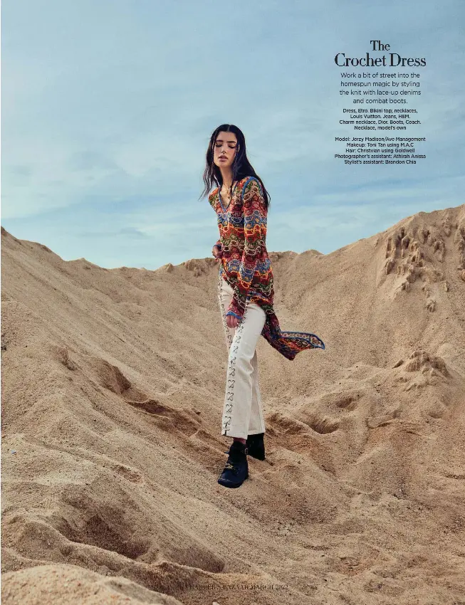 The Crochet Dress - PressReader