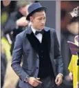  ??  ?? CITADO. Neymar, en Zúrich.
