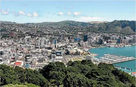  ??  ?? The average asking price for a new apartment in Wellington is now $410,820, based on June figures.