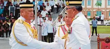 Setia 41 Tahun Berkhidmat Dalam Tentera Pressreader