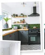  ??  ?? ABOVE: The kitchen trends to trust, p55