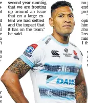  ?? Photo / Getty Images ?? Israel Folau has 48 hours to respond to a breach notice.