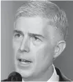  ??  ?? Judge Neil Gorsuch is being urged to go public with his concerns.