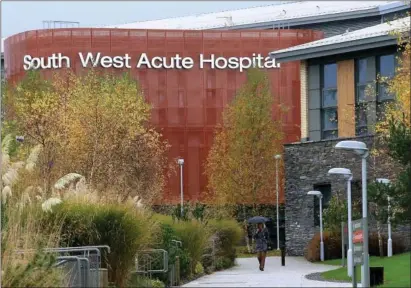  ?? ?? Concerns have been rasied on the future delivery of surgery services at the South West Acute Hospital.