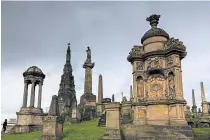  ?? ?? Glasgow Necropolis
