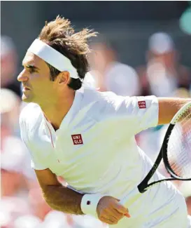  ?? (KOTA KAWASAKI/YOMIURI/AFP) ?? Federer, une victoire en trois sets et 79 minutes.