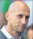  ??  ?? ROYAL FLUSH: Jaap Stam