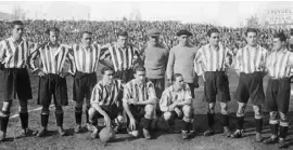  ??  ?? In den frühen 1930er Jahren war Athletic Bilbao das Maß aller Dinge im spanischen Fußball.