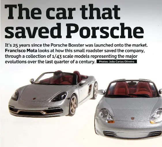 Porsche Boxter Chrome - 1:43 Schuco (Neu (gemäss Beschreibung)) in