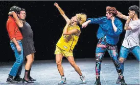  ?? Fiba ?? Dancing, un acontecimi­ento performáti­co