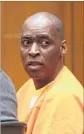  ?? Frederic M. Brown Pool Photo ?? MICHAEL JACE was found guilty by a jury of second-degree murder.