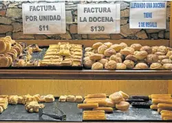  ?? AFP/ALEJANDRO PAGNI ?? A bakery in Villa Urquiza, Buenos Aires, run by Luis Rolando Miranda.