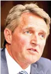  ??  ?? Jeff Flake