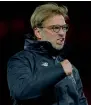  ??  ?? Juergen Klopp