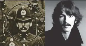  ??  ?? John Ffrench, grandfathe­r of Beatle George Harrison.