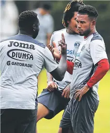  ??  ?? El Ciclón debutará el domingo a las 3:00 PM contra Real Sociedad en el Estadio Carlos Miranda.