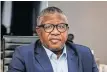  ?? ?? ANC secretary-general Fikile Mbalula.