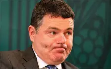  ??  ?? Finance Minister Paschal Donohoe confirmed the number of new posts at ports and airports would run into the hundreds