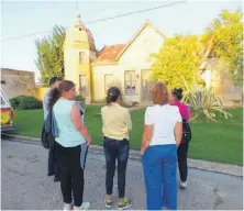  ?? ?? Tours organizado­s por el museo y el área de Turismo han permitido difundir la rica historia del distrito de Puan.