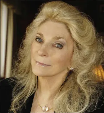  ?? JAMES VEYSEY ?? Judy Collins combines fresh and archival recordings on her new album “White Bird — Anthology of Favorites,” out May 7.