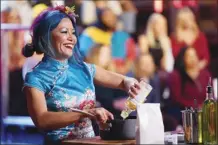  ?? Photo courtesy Fox ?? Maui’s Madame Donut is competing on Season 13 of “MasterChef: United Tastes of America,” which began May 24. She advanced to the next round in Episode 3.