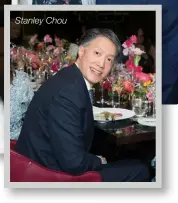  ??  ?? Stanley Chou