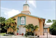  ?? REUTERS ?? A view of the Islamic Center of Fort Pierce, a center attended by Omar Mateen who attacked Pulse nightclub in Orlando last week, in Fort Pierce, Florida on Friday.