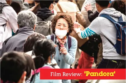  ?? — AFP ?? A screenshot from Jung-woo’s ‘Pandora’ movie.