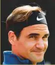  ?? AFP ?? Roger Federer