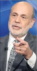  ?? RICHARD DREW / AP ?? Ben Bernanke