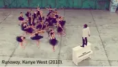  ??  ?? Runaway, Kanye West (2010).