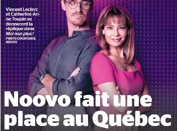 Noovo Fait Une Place Au Quebec Pressreader