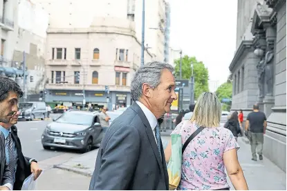  ?? Hernán Zenteno ?? El secretario de Finanzas, Pablo Quirno, celebró ayer el resultado del canje