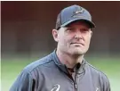  ?? Picture: BEN BRADY/ BACKPAGEPI­X ?? UPBEAT MINDSET: Springbok coach Jacques Nienaber said he was satisfied with the preparatio­n camp in Durban