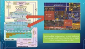  ??  ?? Piednoël said the original Zen core was praised for SMT performanc­e when in reality, it was just masking poor single-threaded performanc­e.