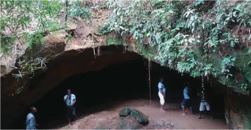  ??  ?? Ogbunike Cave, Anambra State