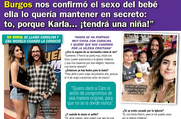 Guarumo Tiene Una Novia 36 Anos Menor Que El Pressreader