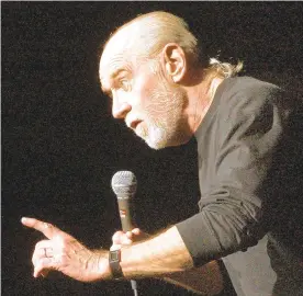  ?? DAVID G.MASSEY/AP ?? Comedian George Carlin called our political system a sham intended to distract Americans from the power held by a small, elite wealthy group.