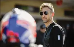  ?? Chris Graythen / Getty Images ?? Jenson Button is one of two former Formula One champions racing Sunday in NASCAR on the road course at Circuit of The Americas.