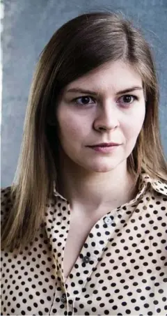  ?? FOTO: STINE TIDSVILDE ?? Lotte Friis har fået mange sympatitil­kendegivel­ser efter Jeanette Ottensens bogudgivel­se.