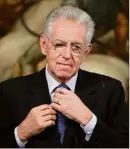  ??  ?? Mario Monti.