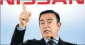  ?? AP/FILE ?? Former Nissan chairman Carlos Ghosn