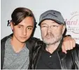  ?? Foto: dpa ?? Nicholas ist der Sohn des berühmten Schlagzeug­ers Phil Collins.